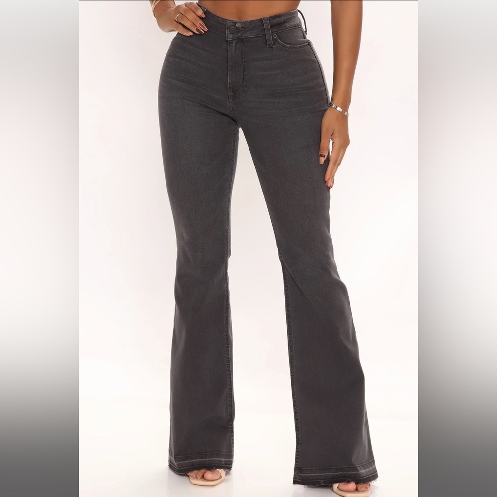 Flair side cut jeans